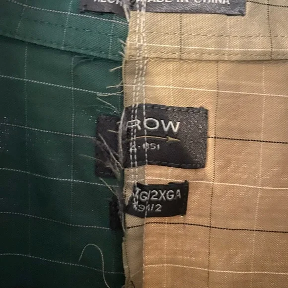 Custom Split Button Up - Picture 5 of 5